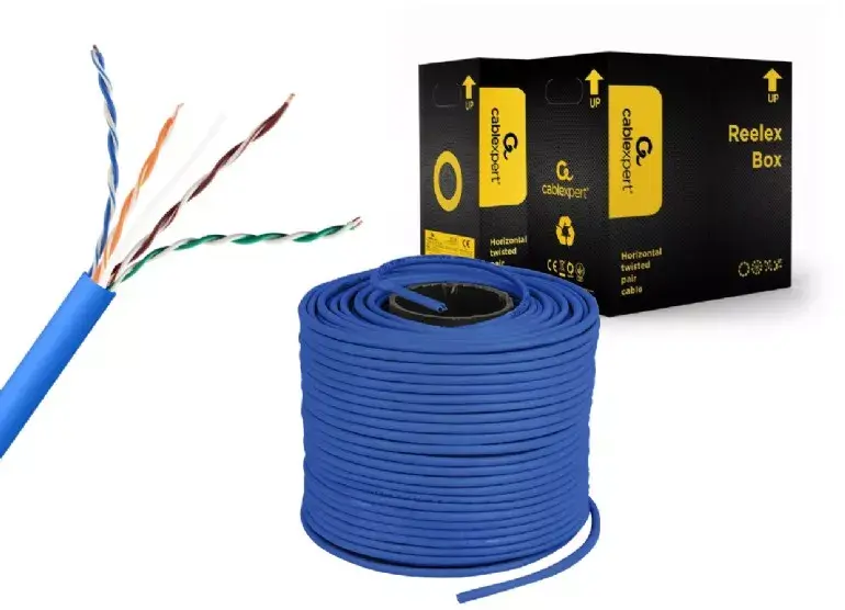 Gembird Cat5e U/UTP 305 m cable UPC-5004E-SOL-B Photo 3