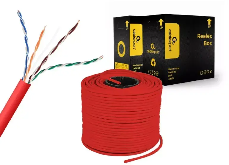 Networking cable Gembird UPC-5004E-SOL-R Photo 3
