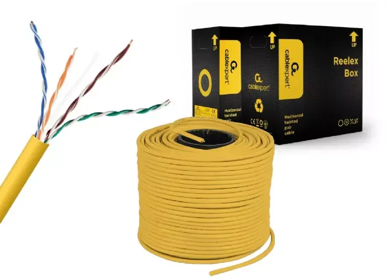 Networking Cable Gembird UPC-5004E-SOL-Y Photo 3