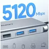 USB-C хаб Aukey CB-C89 10-в-1 Photo 2