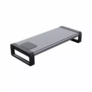 Monitor Stand ORICO HS081812 with 15W Qi Wireless Charger, desktop riser for screens and laptop