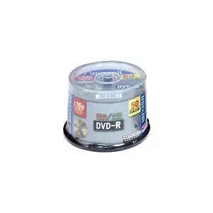 Optiskais nesējs MAXELL DVD‑R 4.7GB 16x 50 gab., printable, 120 mm