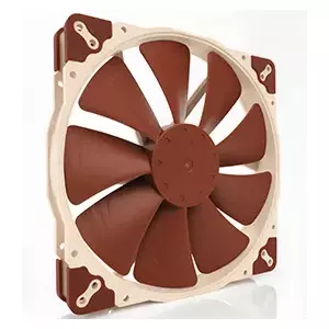 120 mm Fan Noctua NF-A20 FLX 200 mm, 12 V, 800 RPM max, 146.9 m³/h, 18.1 dB