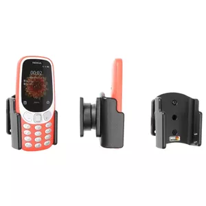 Brodit 711043 telefona turētājs Pasīvais turētājs Mobilais tālrunis/viedtālrunis Melns