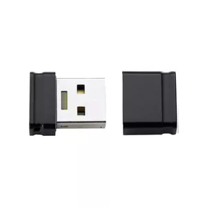 USB флеш-память Intenso 32ГБ USB Type-A 2.0 Черная Micro Line