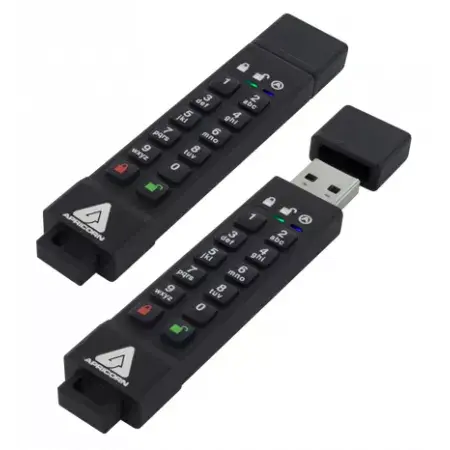 USB флеш-память Apricorn 64GB Aegis Secure Key 3z Photo 2