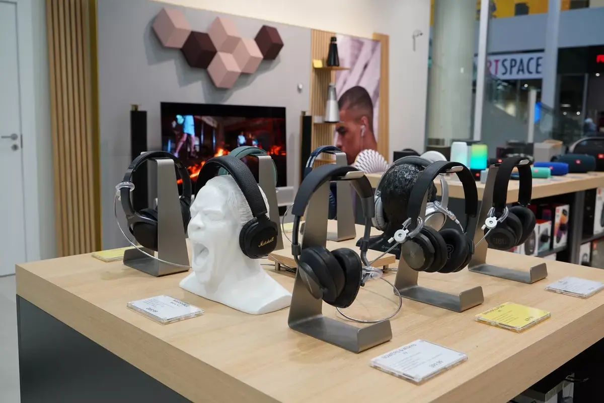 Держатель для наушников Multibrackets M Headset Holder Photo 10