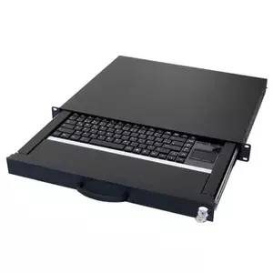 aixcase AIX-19K1UKUSTP-B keyboard USB QWERTY US English Black