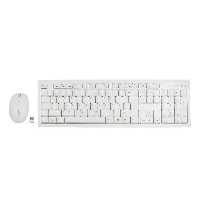 Bezvadu tastatūras un peles komplekts LogiLink ID0104W Photo 2