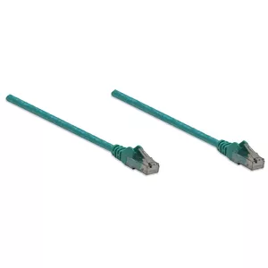 Network Cable Intellinet Cat6 RJ45 10m Green