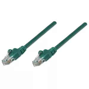 Intellinet 342469 tīkla kabelis Zaļš 0,5 m Cat6 U/UTP (UTP)