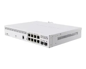 Managed Switch Mikrotik CSS610-8P-2S+IN 8 Ports Gigabit Ethernet PoE