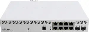 Pārvaldāms slēdzis Mikrotik CSS610-8P-2S+IN 8 porti Gigabit Ethernet PoE