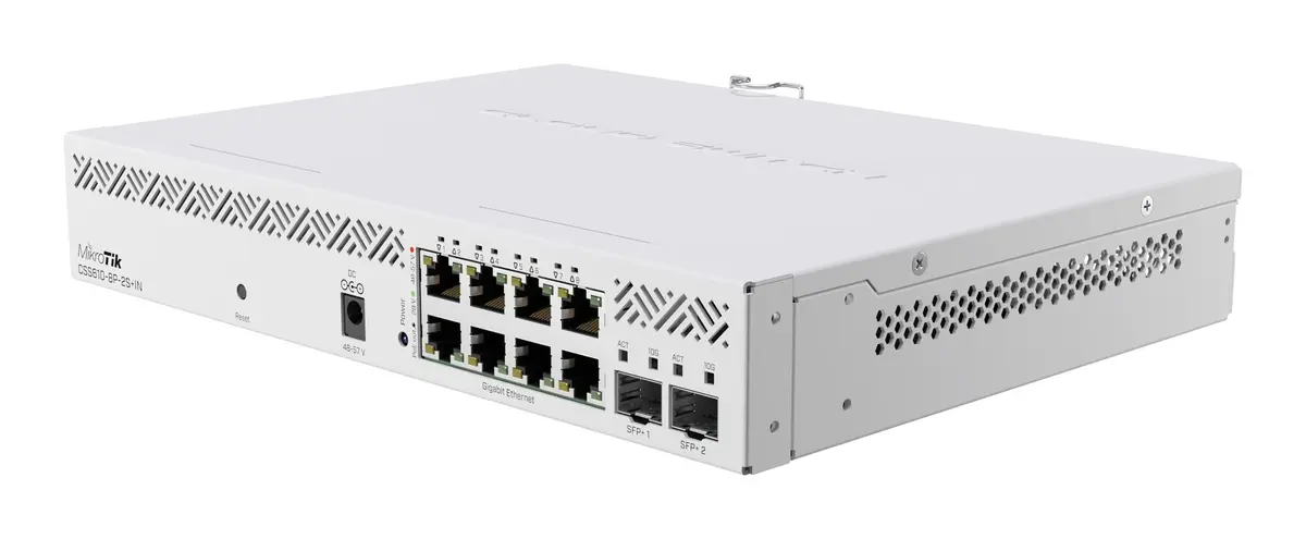 Managed Switch Mikrotik CSS610-8P-2S+IN Photo 5