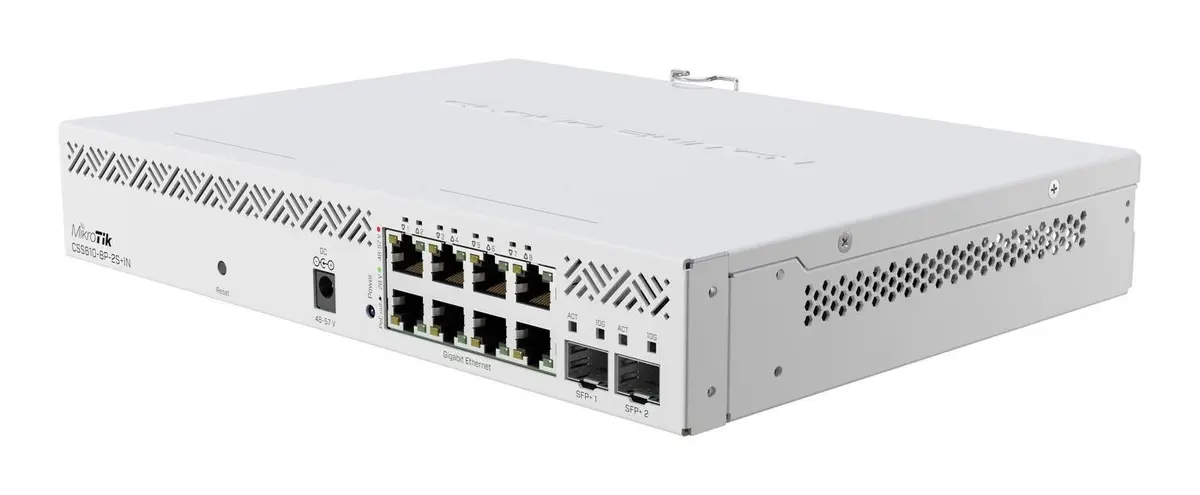Managed Switch Mikrotik CSS610-8P-2S+IN Photo 8