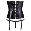 Korsete Black Level vinila bez lencēm XL Photo 7