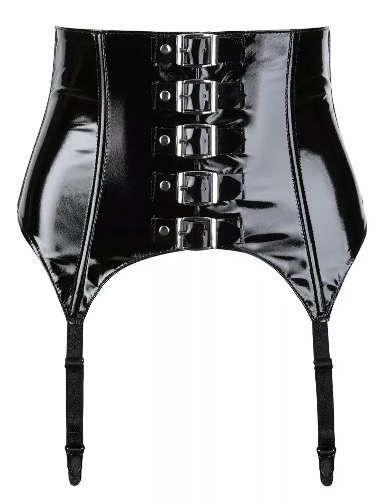 Пояс для чулок Black Level Vinyl XS Photo 5