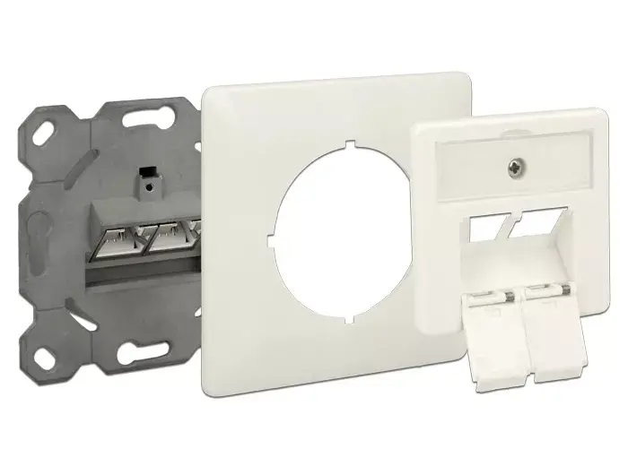 Розетка RJ-45 DeLOCK 86195 Photo 3