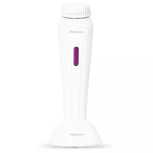 Vibrating brush Medisana FB 885 — cordless rechargeable vibrating brush, 4 speeds, white