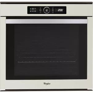 Whirlpool AKZM 8480 S krāsns 73 L A+ Sudrabs