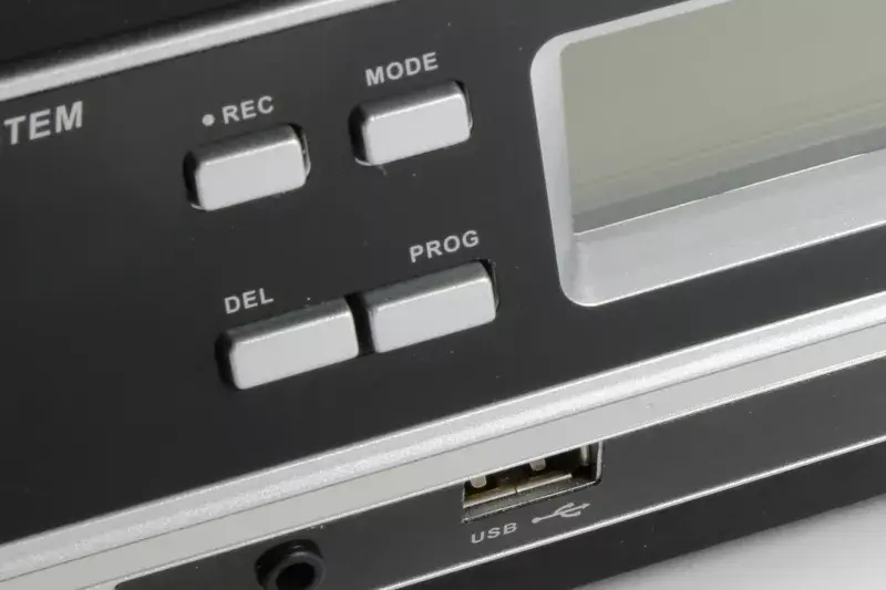 Jostas piedziņas audio gramofons Technaxx TX-22+ Photo 7