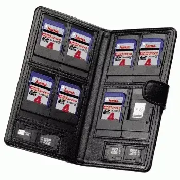 Memory Card Case Hama Vegas f/ SD/microSD Photo 2