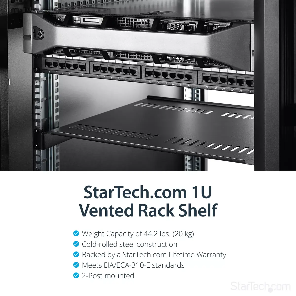 Rack shelf StarTech.com CABSHELF116V Photo 3