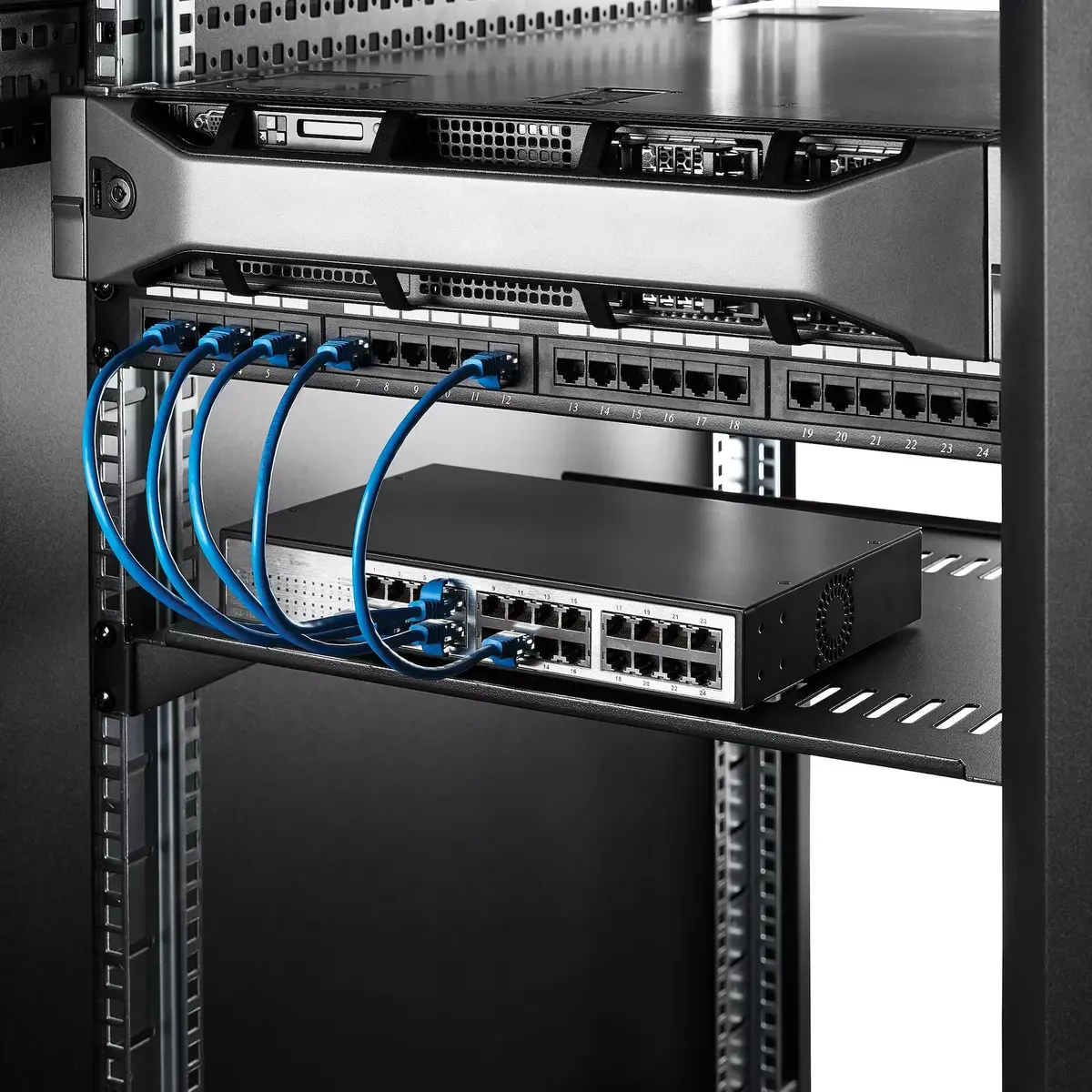 Rack shelf StarTech.com CABSHELF116V Photo 10