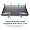StarTech CABSHELF116V 1U Ventilējams statīva plaukts Photo 5