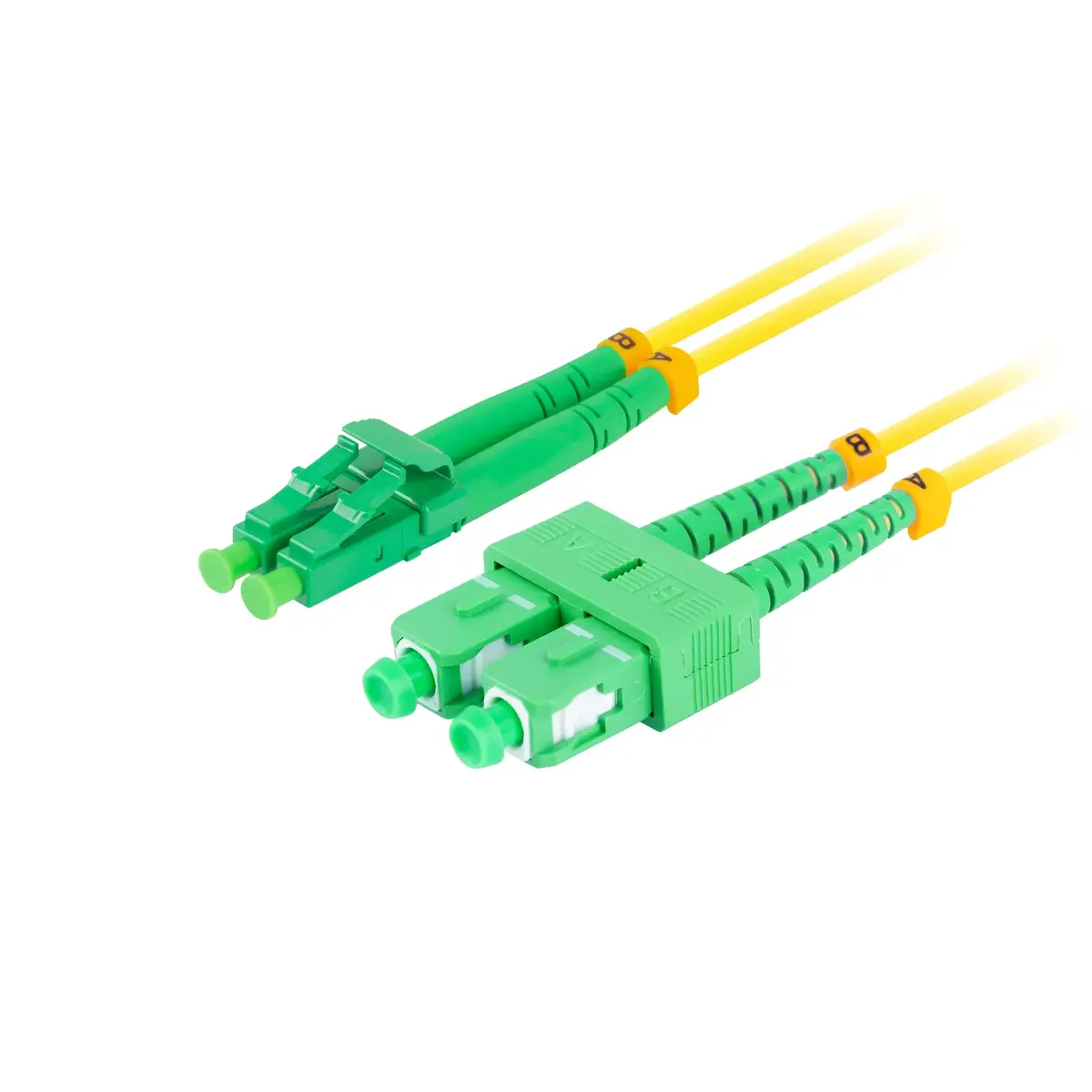LANBERG FO-SALA-SD11-0020-YE fibre optic cable 2 m Photo 2
