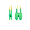 LANBERG FO-SALA-SD11-0020-YE fibre optic cable 2 m Photo 3