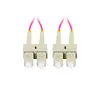 LANBERG FO-SUSU-MD41-0010-VT SC-SC OM4 1 m Photo 3