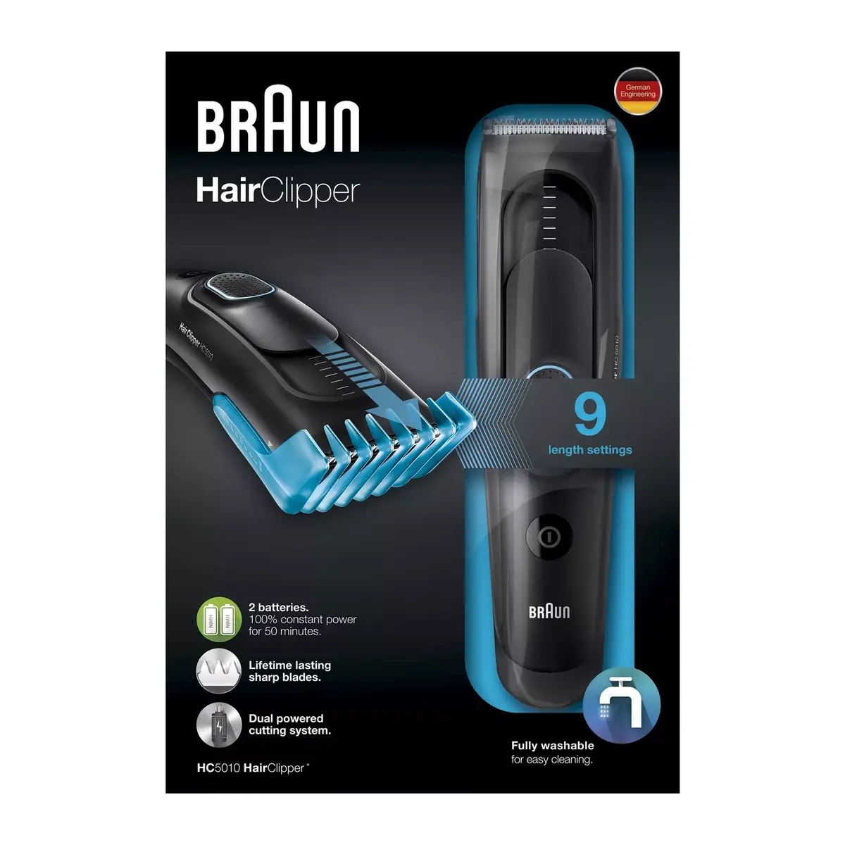 Машинка для стрижки Braun HC5010 Photo 2