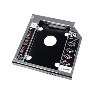 Akyga Notebook optical drive replacement AK-CA-56 5.25 to 2.5 HDD / SSD 12.7 mm