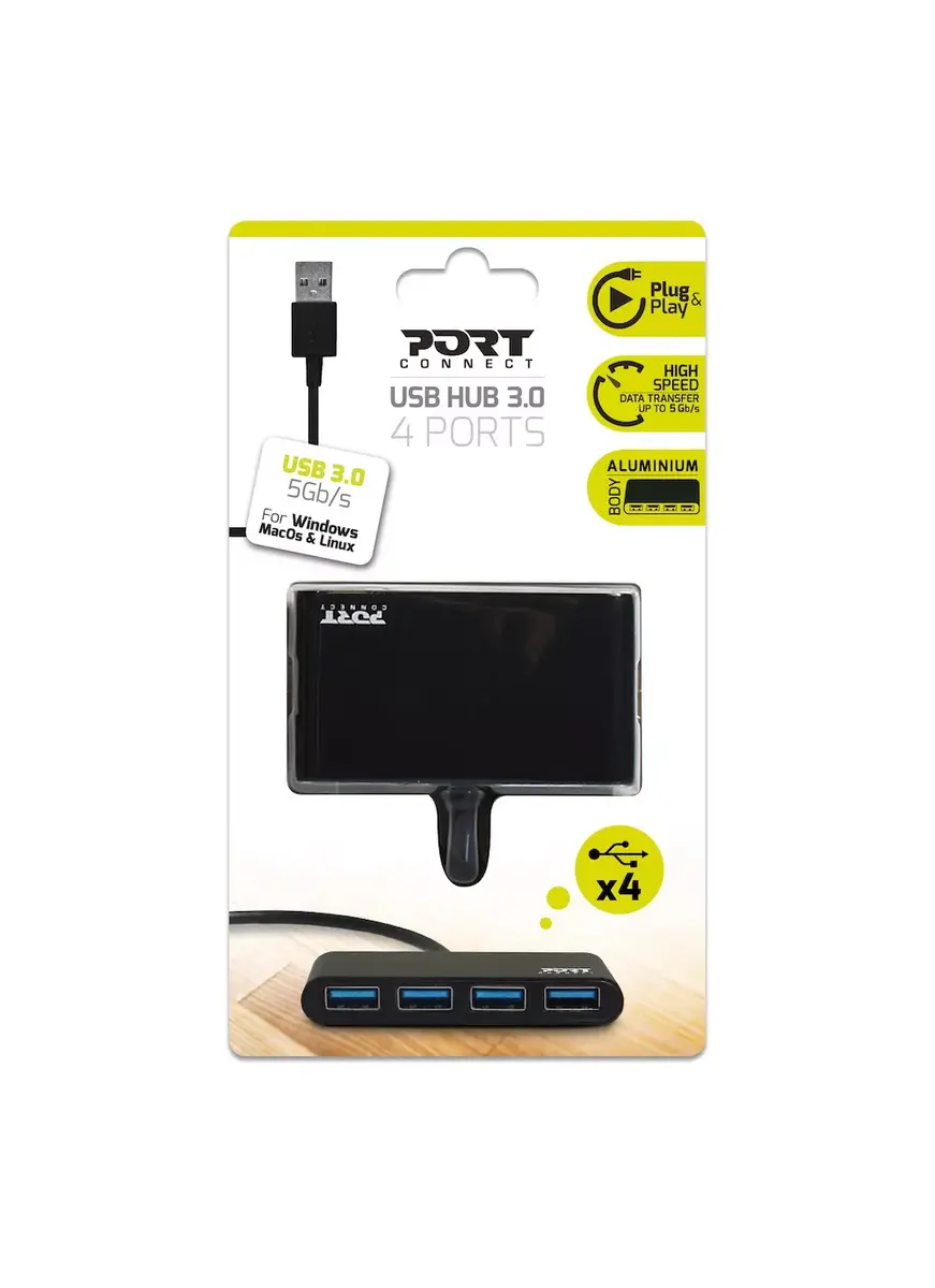 USB хаб Port Designs 900121 Photo 5