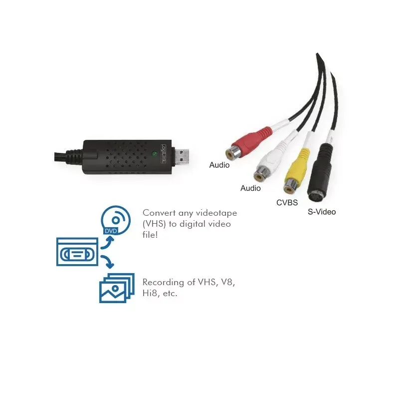 Audio/Videograbber LogiLink VG0030 Photo 7