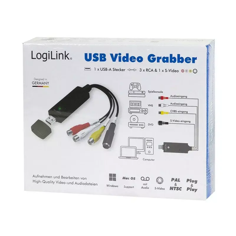 Audio/Videograbber LogiLink VG0030 Photo 9
