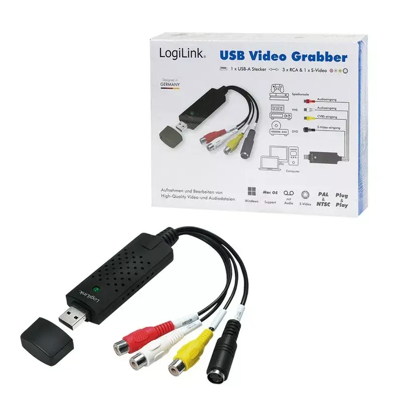 Audio/Videograbber LogiLink VG0030 Photo 10