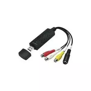 LogiLink Adapter Audio/Videograbber Black VG0030 USB 2.0
