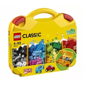Конструктор LEGO Classic 10713 Bring Along Bricks — 500 деталей, переносной чемодан