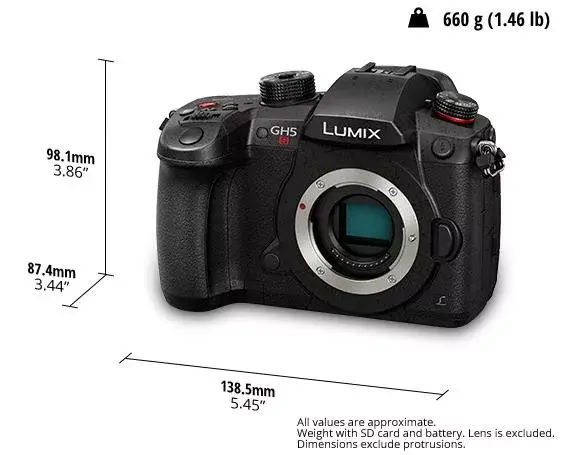 MILC Body Panasonic DC-GH5SE-K Photo 6