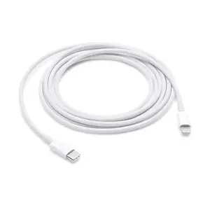 Кабель Apple USB-C на Lightning, 2 м, белый — разъёмы Lightning и USB‑C