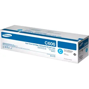 Тонер-картридж Samsung CLT-C6062S Cyan, 15 000 страниц, 1 шт.
