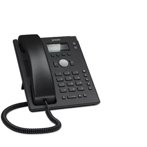 IP телефон Snom D120 черный