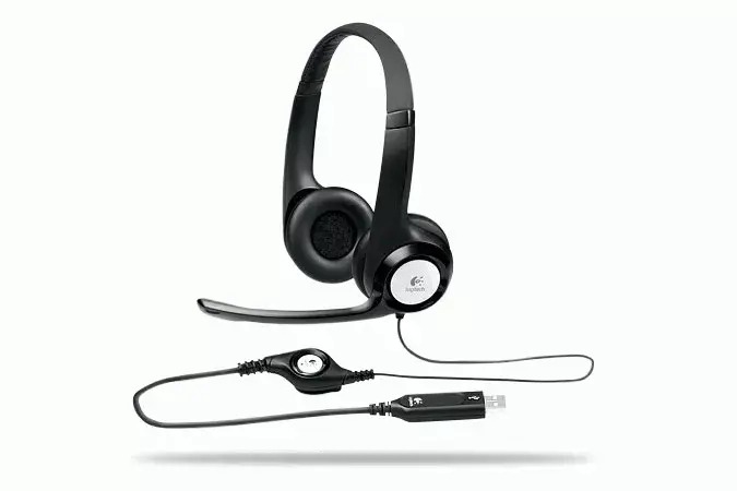Austiņas Logitech ClearChat Comfort Photo 2