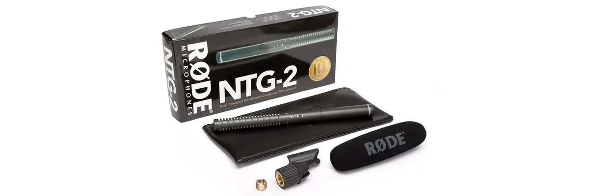 Цифровой микрофон для видеокамер RØDE NTG-2 Photo 2