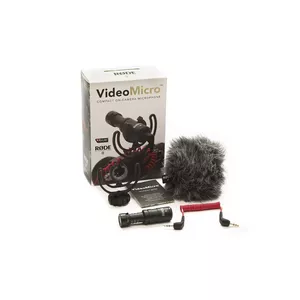 RØDE VideoMicro Black Digital camera microphone