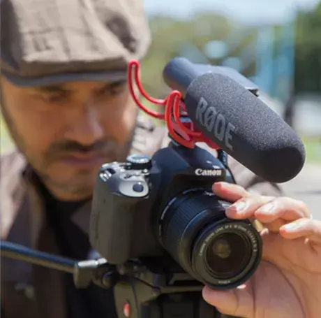 Digitālais kameru mikrofons RØDE VideoMic Rycote Photo 9