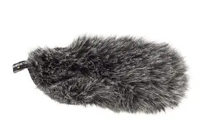 RØDE DeadCat VMPR Mākslīgās kažokādas vēja aizsargs VideoMic Pro mikrofonam melnā un pelēkā krāsā