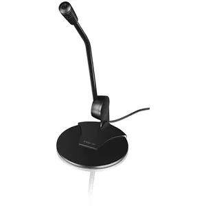 SPEEDLINK Pure Desktop Black PC microphone